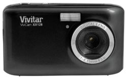 Vivitar - XX128 20MP 4x - Zoom Camera - Black